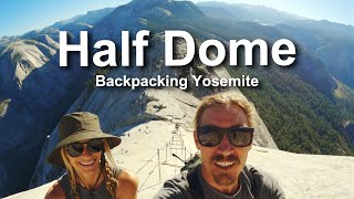 Backpacking Half Dome  Yosemite [upl. by Cami761]