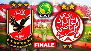 🔴🇪🇬🇲🇦 AL AHLY  WYDAD CASABLANCA 🚨FINALE LIGUE DES CHAMPIONS AFRICAINE  CHAMPIONS LEAGUE CAF [upl. by Pierce652]