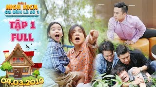 Gia đình là số 1 Phần 2 tập 1 full Sitcom hài quốc dân mở màn với những tình tiết hồi hộp rụng tim [upl. by Sedruol]