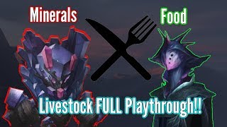 Stellaris  Minerals amp Food From LIVESTOCK ONLY Full Playthrough MAX Difficulty [upl. by Evangelin]