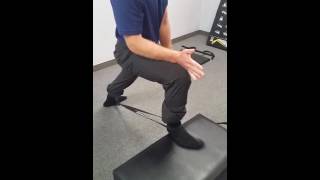 Ankle Dorsiflexion Band Mobilization [upl. by Jorgan]