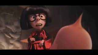 JACK JACK SE CONVIERTE EN EDNA  INCREIBLES 2 [upl. by Herbst]