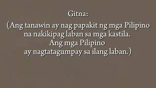 Panahon ng Rebolusyong Pilipino Pangkat 4 Komunikasyon Performance Task [upl. by Grove205]