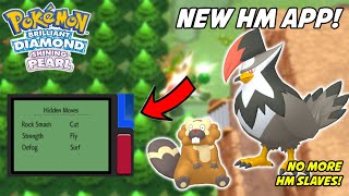 BIG Changes to HM Moves in Pokemon Brilliant Diamond and Shining Pearl shorts [upl. by Ardrey838]