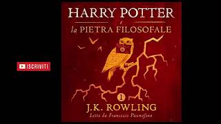 Harry Potter e la Pietra Filosofale Audiolibro Italiano letto da Francesco Pannofino [upl. by Maidie]