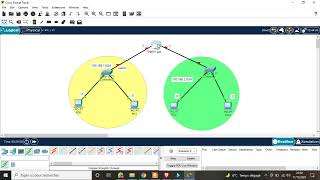 Connexion des réseaux LAN  Configuration dun routeur Cisco [upl. by Swain]