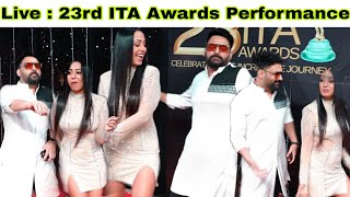 Kapil Sharma amp Kashmira Shah Live Dance Performances At ITA Awards [upl. by Lubin]