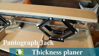 【DIY】半・自動カンナを作る／Homemade thickness planer [upl. by Leis819]