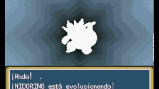 Como EVOLUCIONAR a Nidorino a su tercera evolucion [upl. by Reneta862]