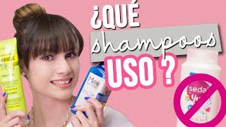 Shampoo libre de SULFATO Y PARABENOS ¿QUE SHAMPOO uso yo REVELO TODOS MIS SECRETOS [upl. by Gilles]