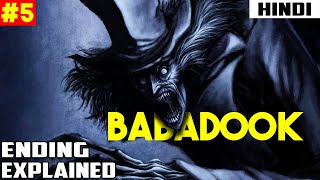 The Babadook 2014 Ending Explained  10DaysChallenge  Day 5 [upl. by Phillis818]