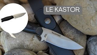 Présentation du couteau KASTOR [upl. by Sedgewake]