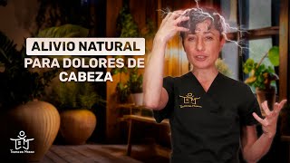 Alivio Natural para Dolores de Cabeza 🤕 Puntos Clave de la Medicina Tradicional China masajes [upl. by Thisbe]