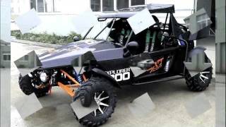 Buggy BOOXT RAID homologué 1300 [upl. by Aldas]