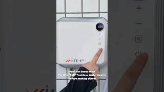 Wintemp Instantaneous Water Heater MultiPurpose🤩 tanklesswaterheater homeappliance kitchen fyp [upl. by Burnside]