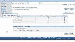 Oracle iStore how to modify a store [upl. by Daney897]