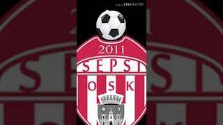 Zenész RobikaSepsi OSK új himnusza2019 [upl. by Barram]