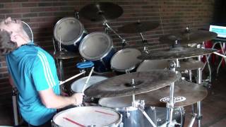 Tourniquet  Evanescence Drum Cover [upl. by Helli]