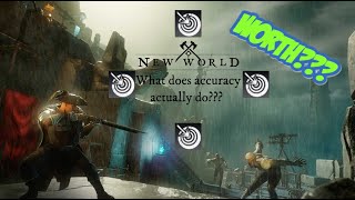 New World PTR  Musket Accuracy Perk  Whats the Difference [upl. by Carberry476]