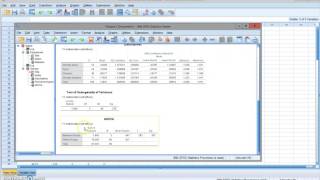 One way ANOVA with Bootstrapping in SPSS [upl. by Anaxor643]