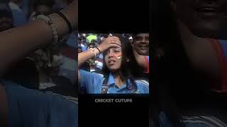 How Pat Cumming play with the Crowd 🥶 cricket [upl. by Aramanta]