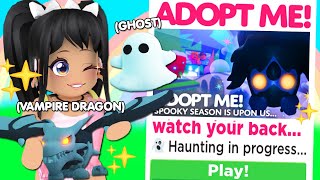 HALLOWEEN UPDATE PETS TOYS amp MAP in ADOPT ME roblox [upl. by Johann]