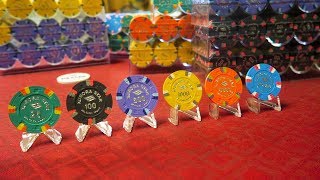 Poker Chip Video 07 Aurora Star Tournament Hot Stamp [upl. by Sikes]