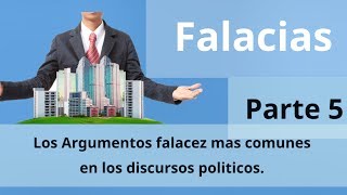 Falacias en los Discursos Politicos [upl. by Arikahs138]