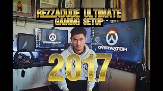 RezZaDude ULTIMATE GAMING SETUP 2017 [upl. by Davina]