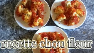 مقبلات الشفلورالقرنبيطRecette Chou Fleur [upl. by Einomrah]