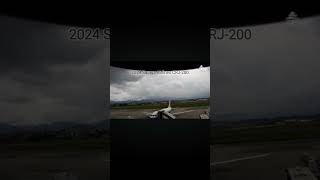 Plane Crash In 2024 planecrash shorts phonk [upl. by Aisirtap]