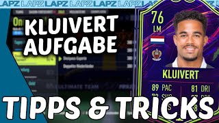 FIFA 22 KLUIVERT OTW AUFGABE🤩 In 5 Spielen abschließen✅ Tipps amp Tricks [upl. by Woodall]