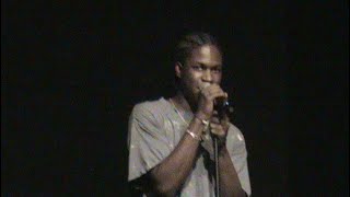 Daniel Caesar LIVE in BERLIN at Huxley’s Neue Welt 22 04 23 FAN On Stage [upl. by Ardra224]