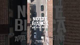 Notte bianca nellarte in via aretina a Firenze il 19 settembre [upl. by Banquer]