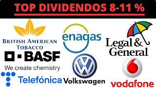 7 EMPRESAS con DIVIDENDOS en MÁXIMOS HISTÓRICOS  Yield 811 [upl. by Robinette]