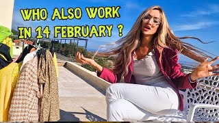 ASMR  WHO WORKS IN A SAINT VALENTINES DAY ALL DAY  saintvalentinesday 14february asmr working [upl. by Uoliram]