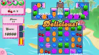 Candy Crush Saga Level 2973 NO BOOSTERS [upl. by Ardnoyek]