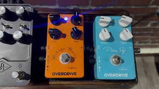 PEDAL CHINES CALINE PURE SKY VS ORANGE BURST [upl. by Sila853]