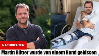 Ironischerweise wurde Martin Rütter heute Morgen von einem Hund ins Bein gebissen [upl. by Petite]