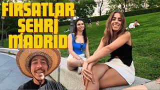 İSPANYOL KIZLAR MADRİDİ ANLATTI MADRİDTE YAŞAM NASILBedava Madrid gezisi Ankara mı Madrid mi32 [upl. by Ichabod]