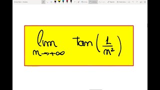 Analisi I  Limite di successione con funzione tangente  Esercizio svolto n°22 [upl. by Uke]