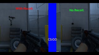 CSGO No Recoil AHK Script [upl. by Ahsenom]