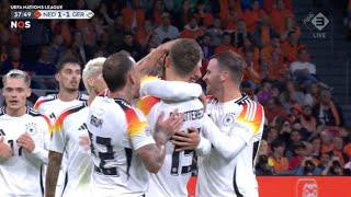 Deniz Undav Goal Netherlands vs Germany 22 Extended Highlights and Goals Today [upl. by Kcirdlek]