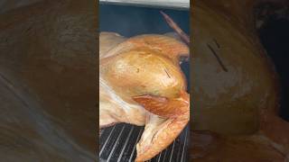 Smoked Turkey for Thanksgiving thanksgiving canada turkey smokedturkey turkeyrecipe delicious [upl. by Alyehs676]