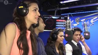 Tommy Sandhu Desioke with Shah Rukh Khan Kajol Varun Dhawan and Kriti Sanon [upl. by Hilaire]