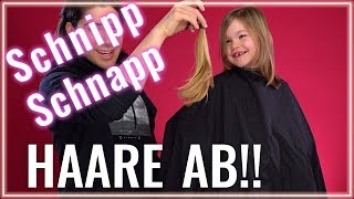 Selbst die Haare schneiden Kinder Haarschnitt mit LUNA Chit Chat und Schritt für Schritt [upl. by Eitnom]