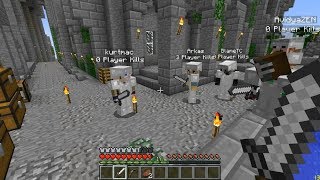 Etho MindCrack SMP  Episode 155 Arkasdam PVP [upl. by Patman]