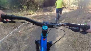 Vermosa Lagoon Trail everyone highlights followers mtblife biking justforfun justforlaughs [upl. by Tamsky]