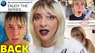 Gabbie Hanna RETURNS to the internet to QUIT… [upl. by Garett338]