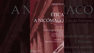 ÉTICA A NICÔMACO  LIVRO 4   Aristóteles [upl. by Akimas]